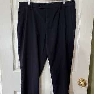 Men’s navy blue dress slacks